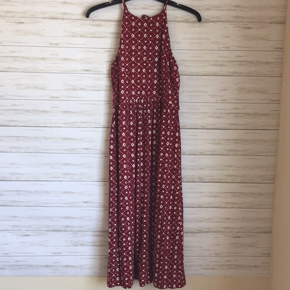 LOFT Dresses & Skirts - Beautiful cherry red LOFT sundress